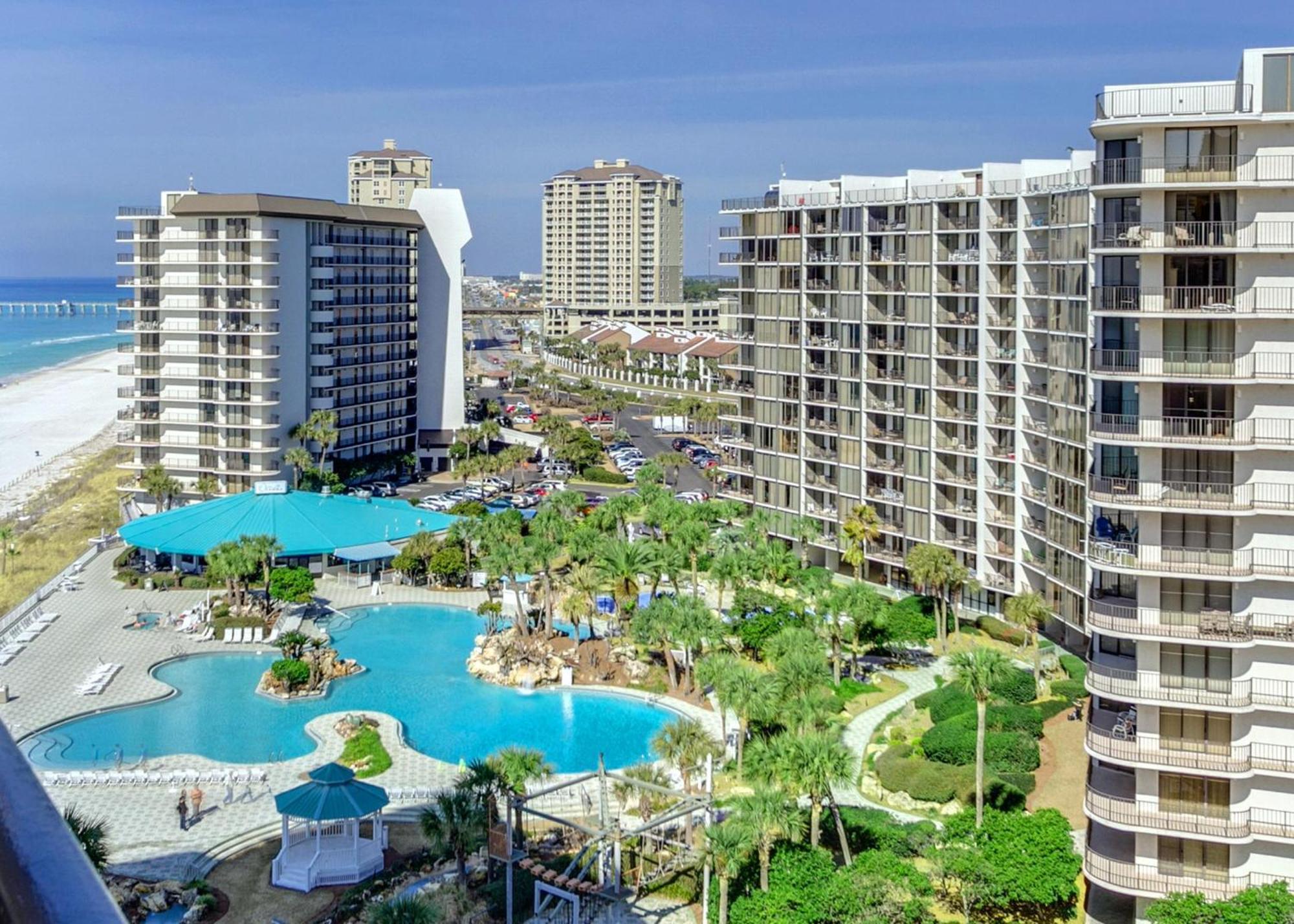 Windward 403 At Edgewater Apartment Panama City Beach Exterior photo